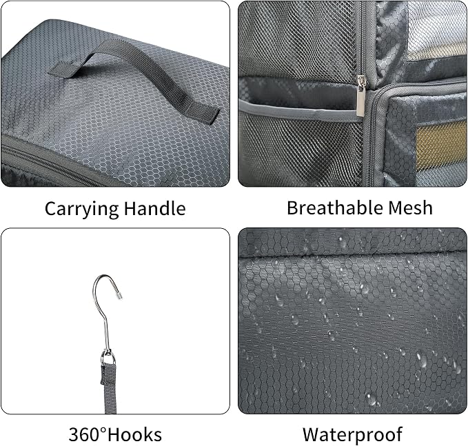 Suitcase Organizer Travel Bags Organizer - Image 7