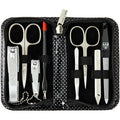 3 Swords Germany – brand quality 8 piece manicure pedicure grooming kit set by 3+Swords+Germany
