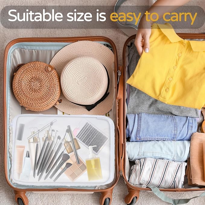 3PCS Zippered Transparent Cases - Image 7
