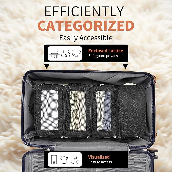 Suitcase Organizer Travel Bags Organizer - Image 3