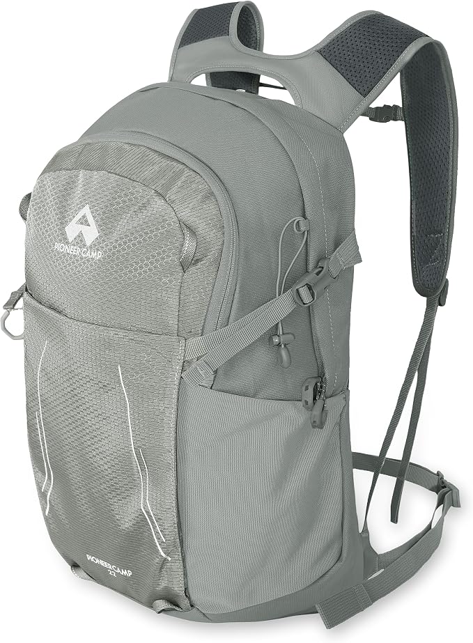 Pioneer Camp Hiking Backpack 22L Small Hiking Hydration Gear Lightweight by PioneerCamp