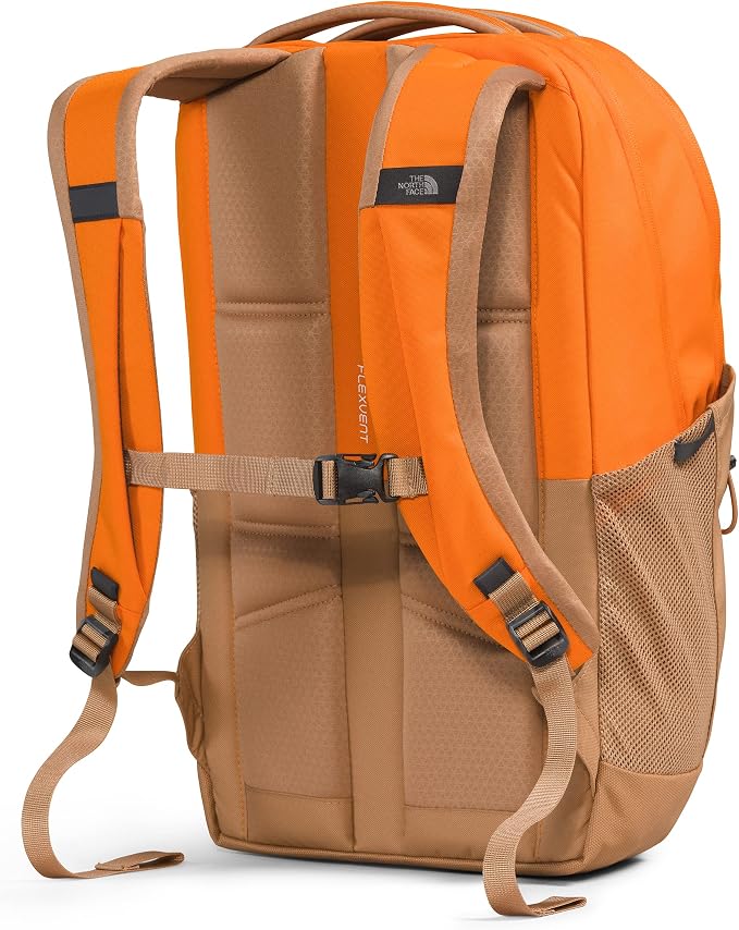 The North Face Jester Everyday Laptop Backpack, Mandarin/Almond Butter - Image 3