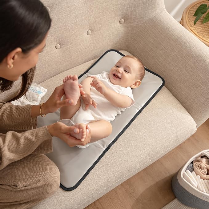 Comfy Cubs Baby Changing Pad Compact Size - Image 2