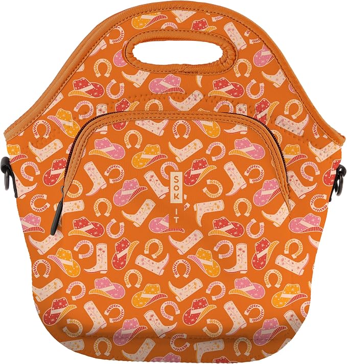 Sok It LunchTote Zippered Bag Insulated Neoprene Caddy by SokIt