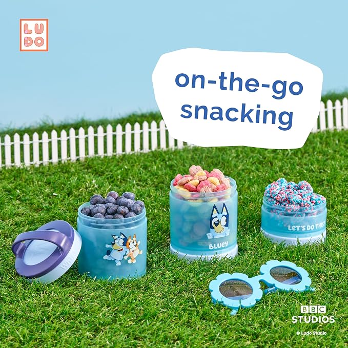 Whiskware Bluey Stackable Snack Containers - Image 5
