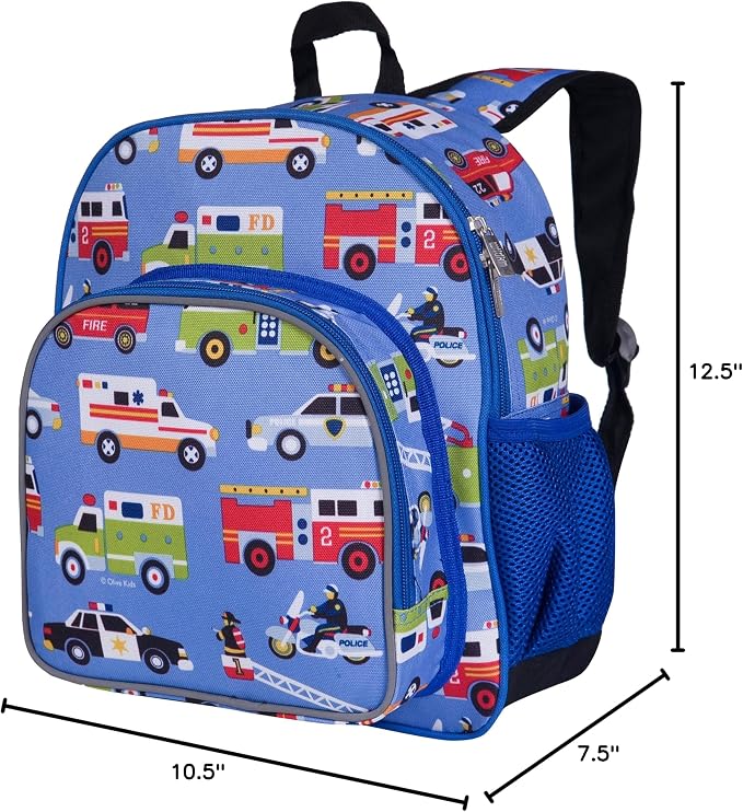 Wildkin 12-inch Kids Backpack – Padded, Adjustable - Image 9