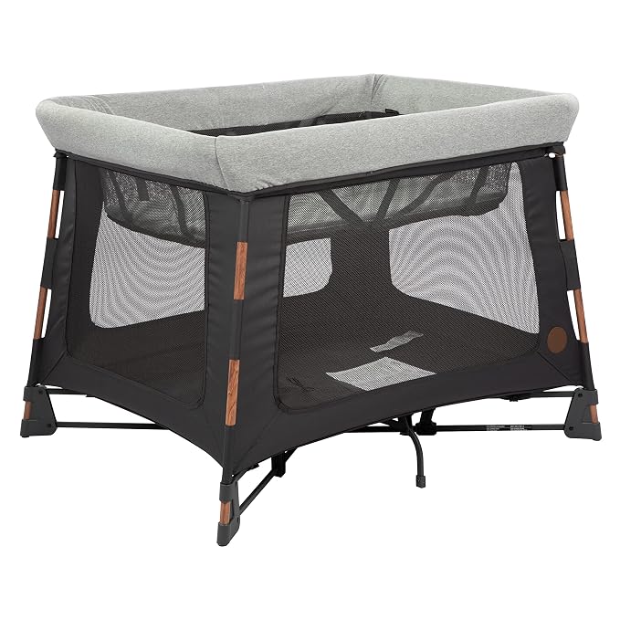 Maxi-Cosi Swift Lightweight Portable Playard, 1-Step Fold PlaypenWith Travel Bag by Maxi-Cosi