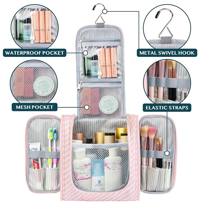 PAVILIA Toiletry Bag Travel Bag - Image 9