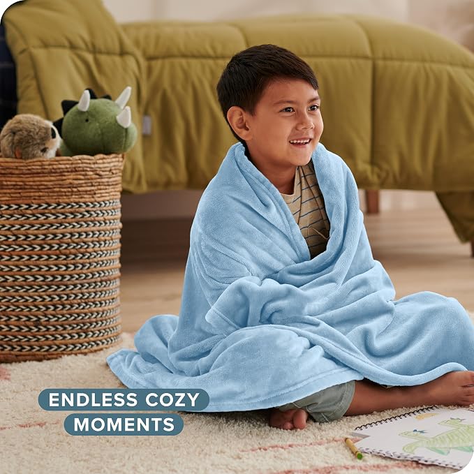 Bare Home Fleece Blanket - Image 4