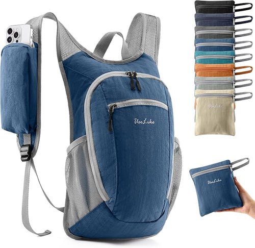 10L Small Hiking Backpack Travel Daypack Lightweight Packable Back Pack by Uselike
