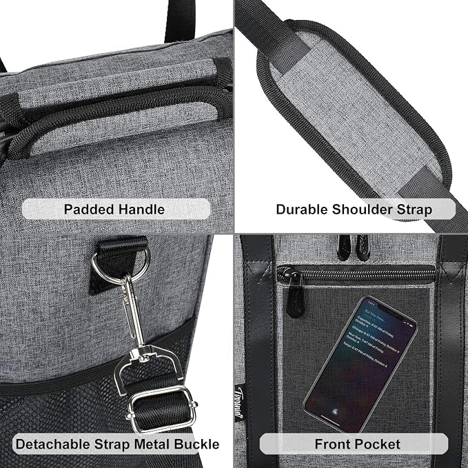 Tirrinia 6 Bottle Wine Cooler Bag - Image 4