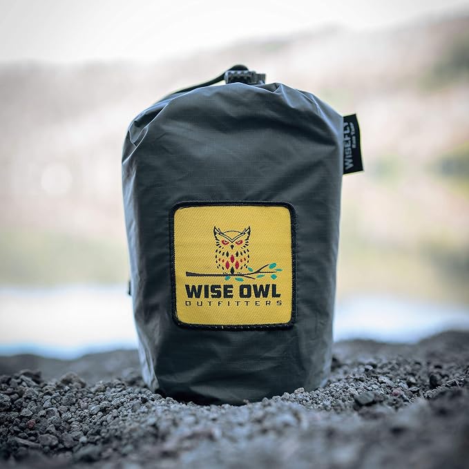 Wise Owl Outfitters Hammock Rain Fly – Waterproof Camping Tarp Cover - Image 6