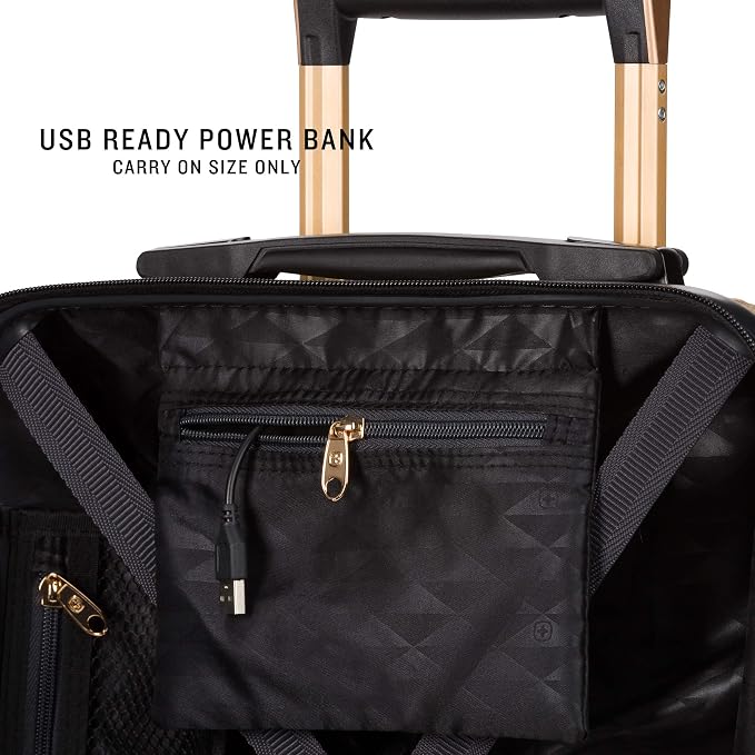 SwissGear 7272 Energie Expandable Hardside Luggage - Image 8