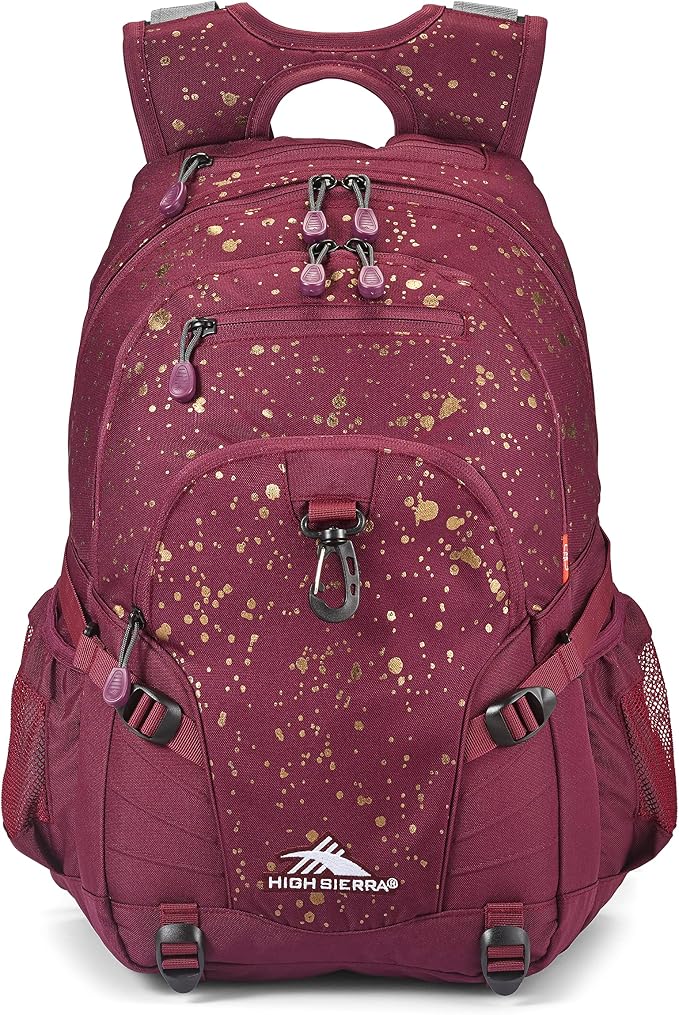 High Sierra Loop Backpack, or Work Bookbag - Image 2