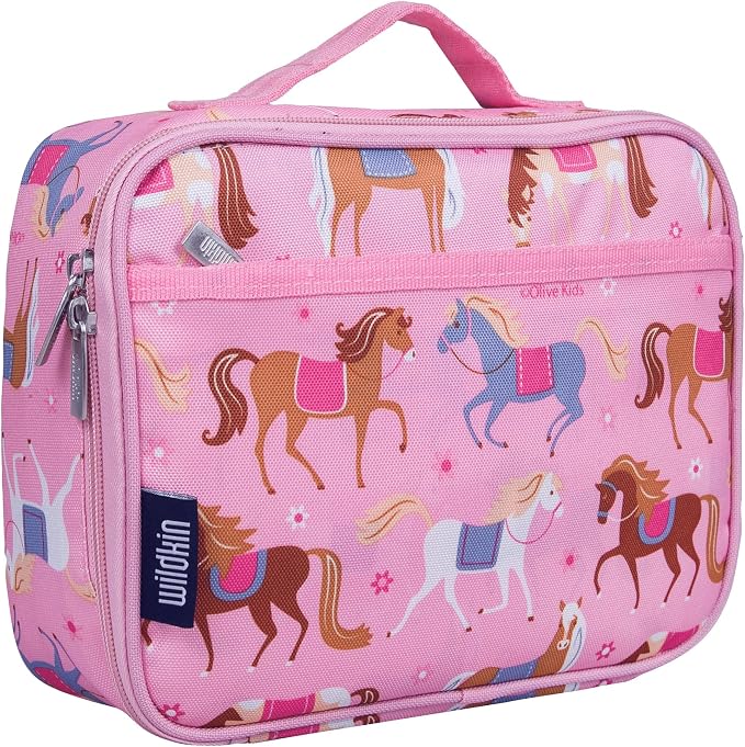 Wildkin Kids Insulated Lunch Box – Durable and Reusable by Wildkin