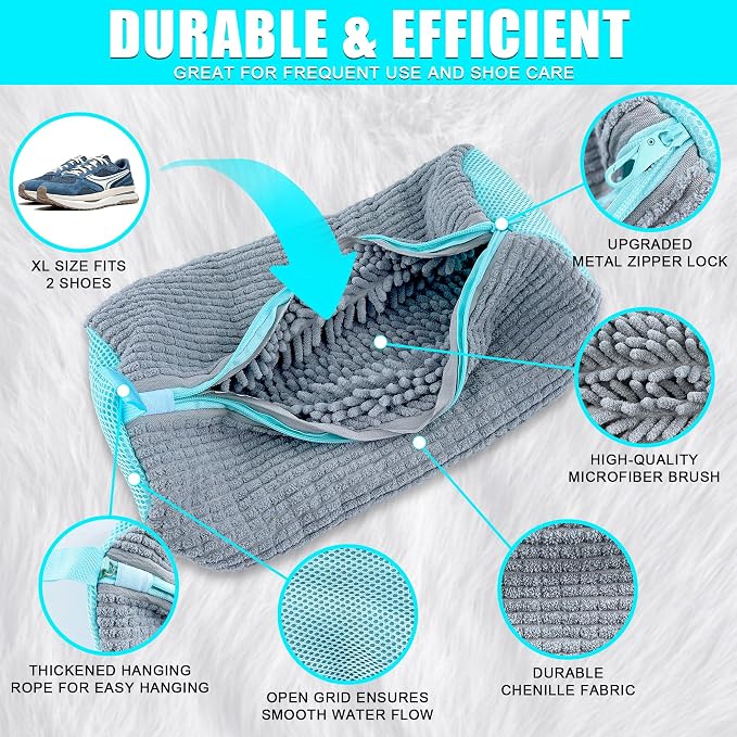 XXL Shoe Washing Machine Bag - Image 3