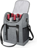 Tirrinia 6 Bottle Wine Cooler Bag by Tirrinia
