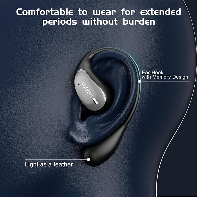 IAMJOY Language Translation Earbuds, 163 Two Way AI Translator Earbuds Language - Image 6