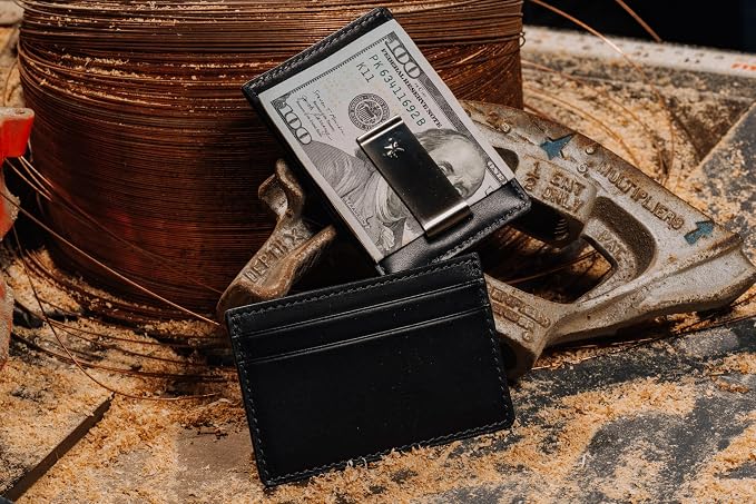 House of Jack Co. Slim Daddy Slim Money Clip Wallet - Image 8