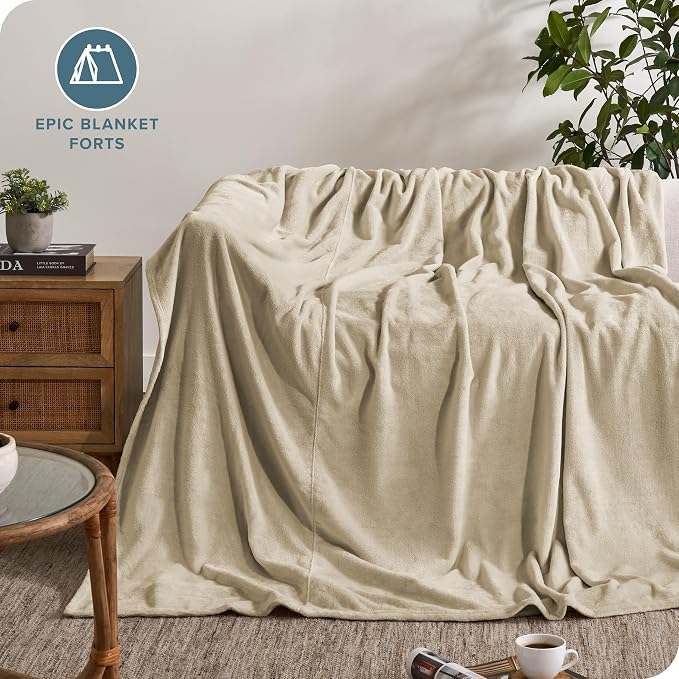 Bare Home Fleece Blanket - Image 5