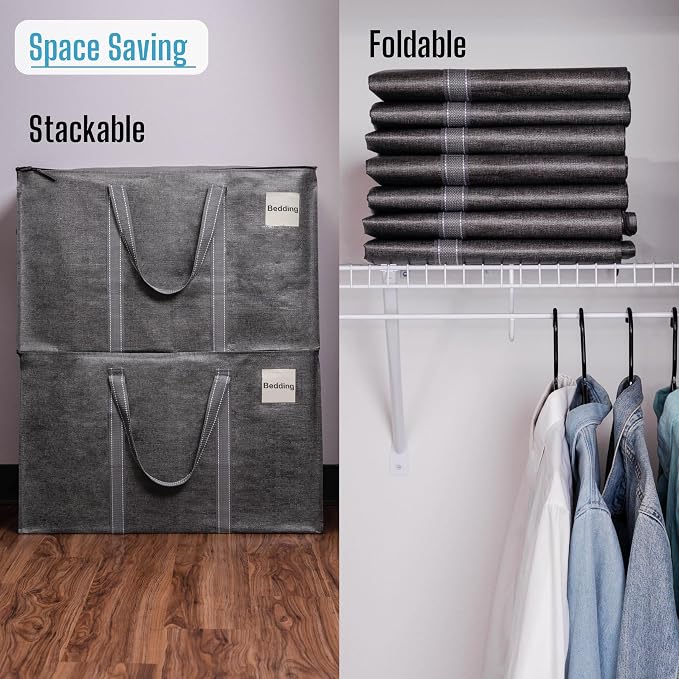 VENO 2 Pack Moving Bags, Heavy Duty, Moving Boxes Alternative, Packing Storage - Image 6