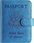 Passport Holder Cover Wallet RFID Blocking Leather Card Case Travel Accessories by PASCACOO