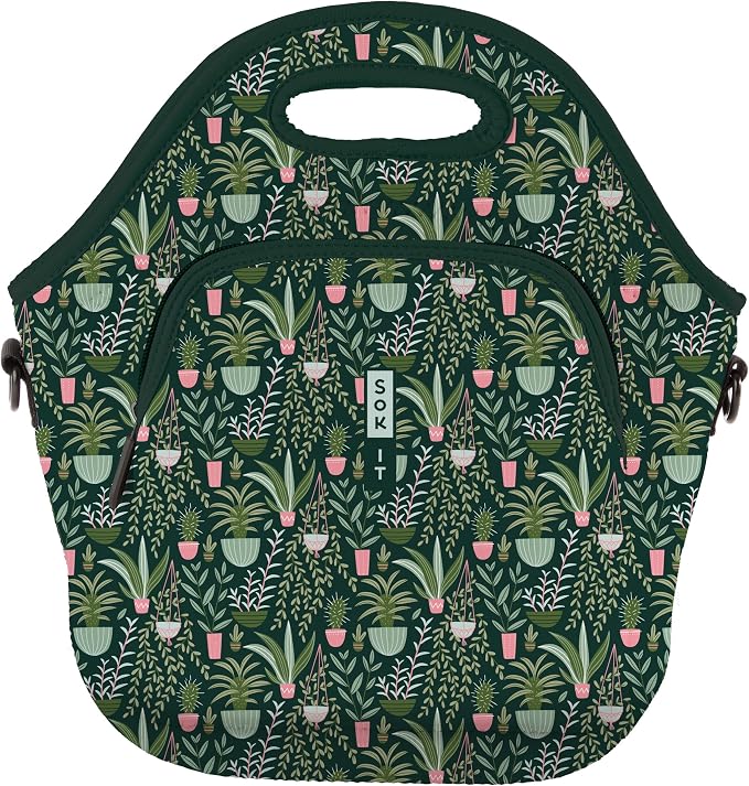 Sok It LunchTote Zippered Bag Insulated Neoprene Caddy by SokIt