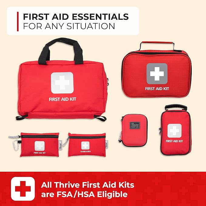 Thrive Home Essentials First Aid Kit - Image 9