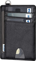 FurArt Slim Minimalist Wallet, Front Pocket Wallets, RFID Blocking, Credit Card by FurArt