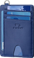FurArt Slim Minimalist Wallet, Front Pocket Wallets, RFID Blocking, Credit Card by FurArt