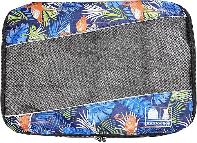 5 Set Packing Cubes for Travel Large Suitcase Luggage Organizer Bags Travel - Image 7