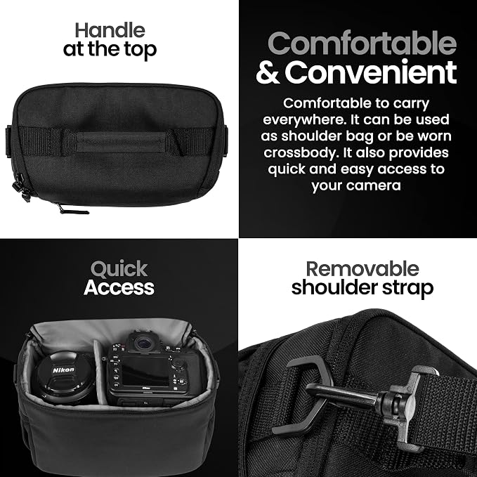 Tamrac Jazz 50 v2.0 Camera Bag for Photographers, Camera Case for Photography - Image 5