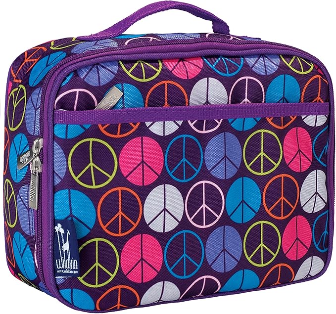 Wildkin Kids Insulated Lunch Box – Durable and Reusable by Wildkin