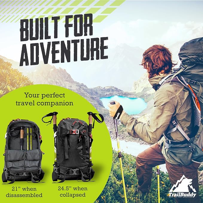 TrailBuddy Trekking Poles - Image 5
