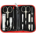 3 Swords Germany – brand quality 8 piece manicure pedicure grooming kit set by 3+Swords+Germany