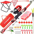 DaddyGoFish Kids Fishing Pole by DaddyGoFish