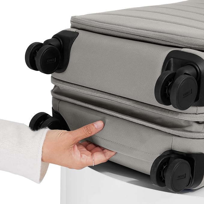 Away Softside Carry-On Suitcase, 22 Inch Lightweight, Expandable High-Strength - Image 9