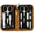 3 Swords Germany – brand quality 8 piece manicure pedicure grooming kit set by 3+Swords+Germany