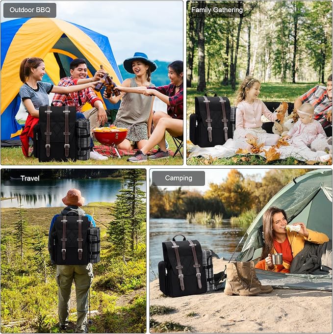 Picnic Backpack for 4 Person - Image 5