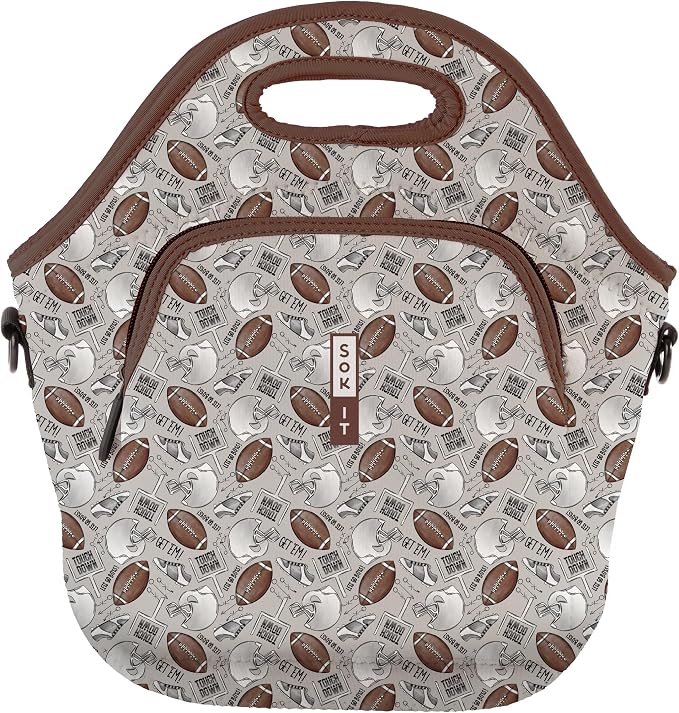 Sok It LunchTote Zippered Bag Insulated Neoprene Caddy by SokIt