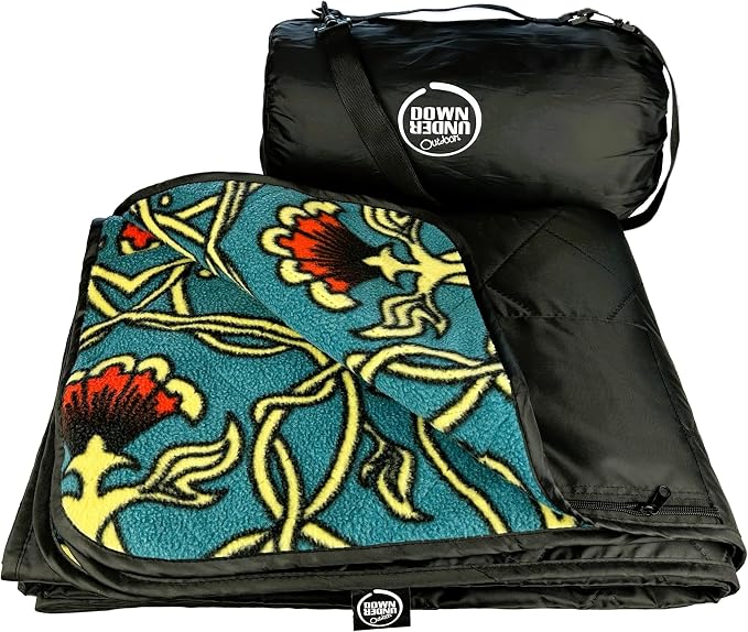 DOWN UNDER OUTDOORS Large Waterproof Windproof Extra Thick 350 GSM Quilted by DOWNUNDEROUTDOORS