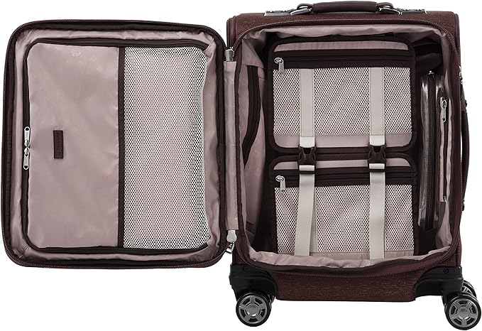Travelpro Platinum Elite Softside Expandable Carry on Luggage, 8 Wheel Spinner - Image 6