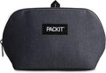 PackIt® Freezable Snack Bag, City Charcoal, Built by PackIt