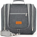 Hanging Toiletry Bag for Women & Men, Cruise Ship Travel Essentials, Holds Full by COOSKY
