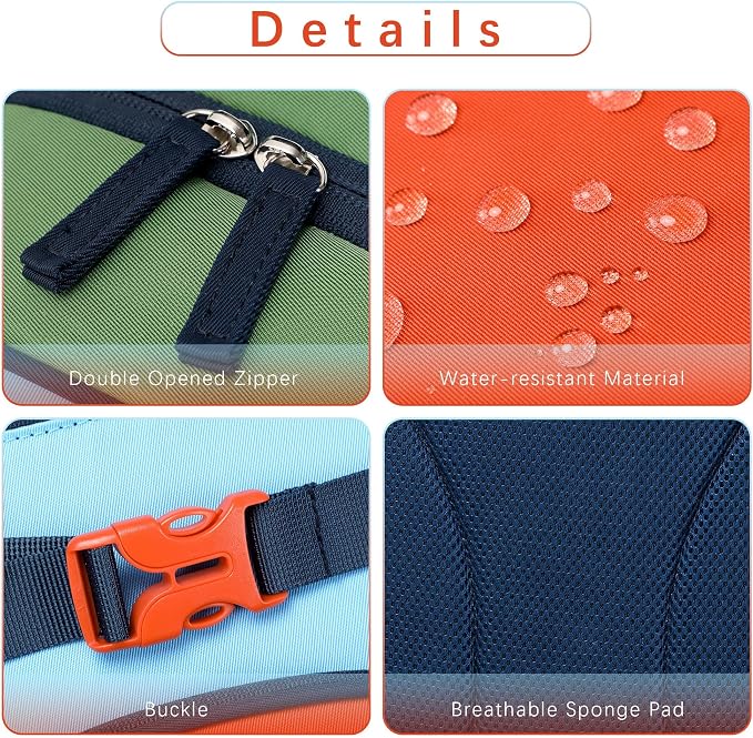 Lightweight Kids Backpack for School Kindergarten Elementary Backpacks for Boys - Image 3