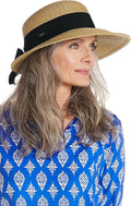 Coolibar UPF 50+ Women's Asymmetrical Clara Sun Hat by CoolibarSunProtectiveClothing