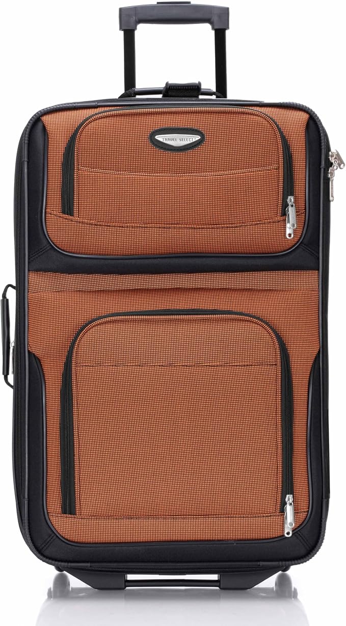 Travel Select Amsterdam 4-Piece Softside Expandable Rolling Luggage Set - Image 2
