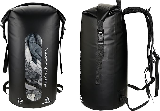 Freegrace Waterproof Dry Bags Set of 3 - Image 3