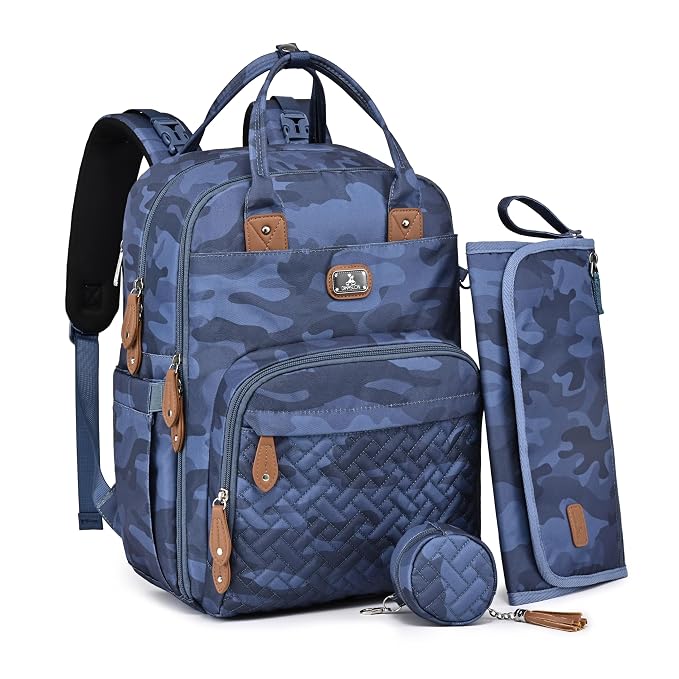 Dikaslon Diaper Bag Backpack by Dikaslon