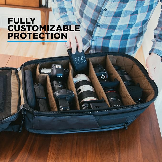 NOMATIC McKinnon Camera Pack- Travel Camera Bag by Peter McKinnon - Image 3